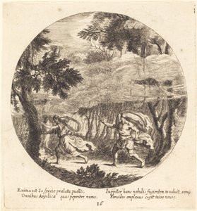 Jupiter og Io av Georg Andreas Wolfgang the Elder