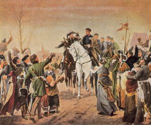 Appell «Til mitt folk» av Georg Bleibtreu