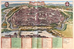Wien, Østerrike - i #39;Civitates Orbis Terrarum#39; av Georg Braun, Köln 1617 av Georg Braun