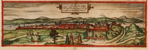 Buda, ofte kjent som Ofen Fra: Terrarium, 1572