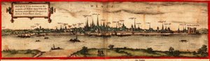 Utsikt over Mainz, 1572