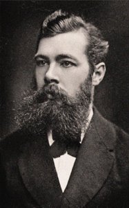 Hermann von Ihering, ca. 1875 (bilde) av Georg Brokesch