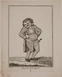 "Den glade" av Georg Christian Schule