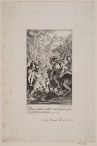 Illustrasjon for Virgils Aeneid av Georg Christian Schule
