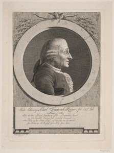 Kirurgen C. F. Reiser av Georg Christian Schule