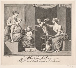 "Kjærlighetens kjøpmann" av Georg Christian Schule