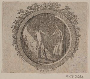 Tittelvignett for S. Richardson: "Miss Clarissa Harlowe