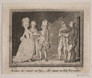 Vignett for J. H. Wessels "Alle skrifter" av Georg Christian Schule