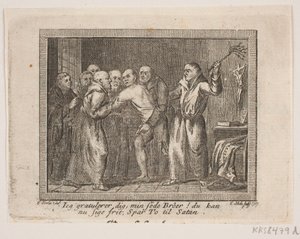 Vignett for JH Wessels "Alle skrifter" av Georg Christian Schule