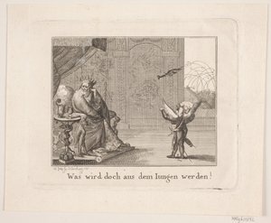 "Hva blir det av gutten!" av Georg Christian Schule