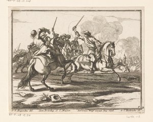 ridekamp Ryttere (serietittel) av Georg Conrad Bodenehr