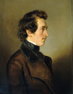 Maleren Leopold Brunner den eldre yngre