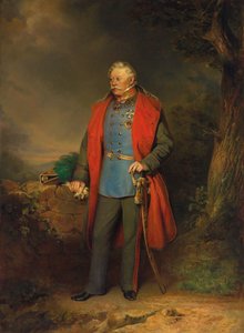 Feltmarskalk Josef Graf Radetzky av Radetz 1766-1858, 1852.