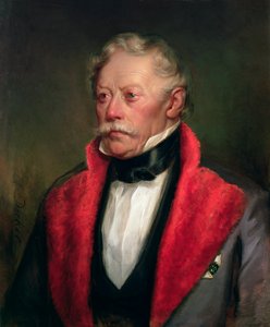 Johann Joseph Wenzel, grev Radetzky (1766-1858) guvernør i de Lombardo-venetianske territoriene på midten av 1800-tallet