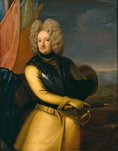 Magnus Gustafsson Steinbukken (1664–1717) av Georg Engelhard Schröder