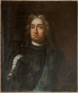 Charles I de Hesse Cassel - Portrett av Charles I (1654-1730), Landgrave of Hessen-Kassel, av Schroder, Georg Engelhard (1684-1750). Olje på lerret. Mål: 83x69 cm. Nationalmuseum Stockholm av Georg Engelhardt Schröder