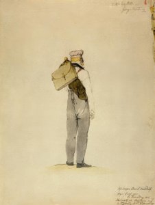 C.D. Friedrich på fottur i Giant Mountains