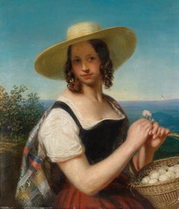 Eggjenta av Georg Friedrich Reichmann