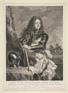 Portrett av Louis de la tour d