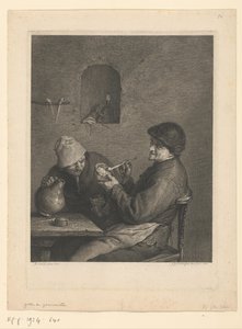 Røyker og drikker