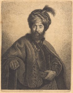 Perseren av Georg Friedrich Schmidt after Rembrandt van Rijn