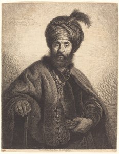 Perseren av Georg Friedrich Schmidt after Rembrandt van Rijn
