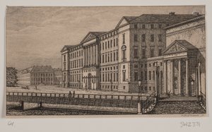 Christiansborg slott av Georg Hoffmann