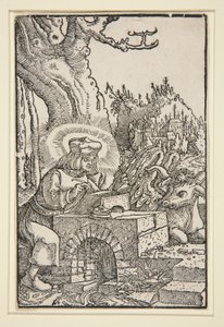 St. Luke av Georg Lemberger