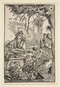 St. Mark av Georg Lemberger