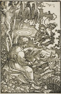 St. Matteus, fra The Luther Bible av Georg Lemberger