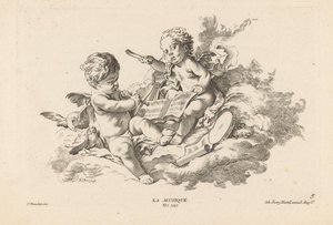 Musikk Musikk (tittel på objekt) Book of Arts (serietittel) av Georg Leopold Hertel