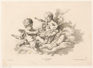 Musikk Musikk (tittel på objekt) Book of Arts (serietittel) av Georg Leopold Hertel