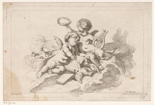 Poëzie La Poesie (tittel på objekt) Livre des Arts (serietittel) av Georg Leopold Hertel