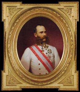 Kaiser Franz Joseph I. av Georg Martin Ignaz Raab