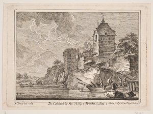 Et gammelt slott