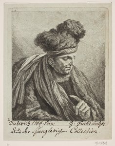 En mann med turban