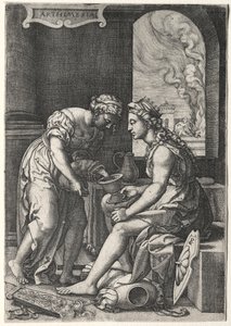 Artemisia av Georg Pencz