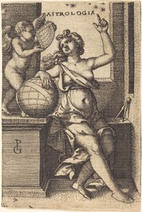 Astrologi av Georg Pencz