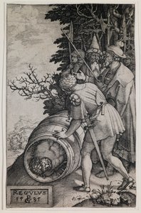 Attilus Regulus av Georg Pencz