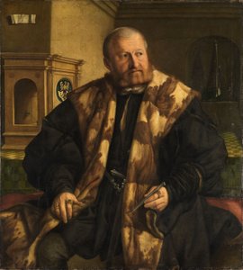 Portrett av Nürnbergs myntmester Jörg Herz