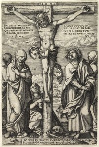 Korsfestelse av Georg Pencz