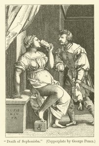 Sophonisbas død av Georg Pencz