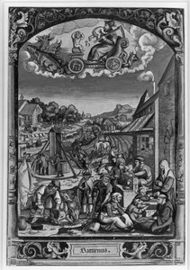 De syv planetene: Saturn av Georg Pencz