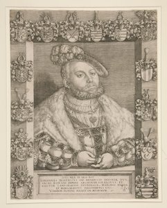 Fredrik den vise, kurfyrst av Sachsen av Georg Pencz