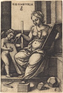 Geometri av Georg Pencz