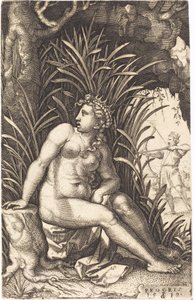 procris av Georg Pencz