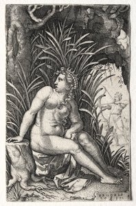 Procris av Georg Pencz