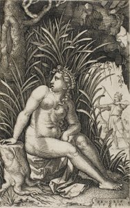 Procris, fra greske heltinner av Georg Pencz