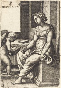 Retorisk av Georg Pencz