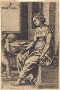 Retorisk av Georg Pencz